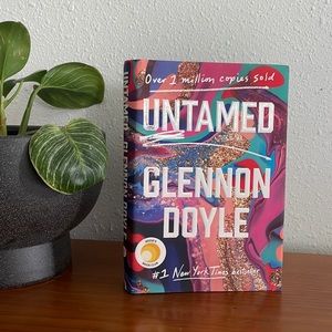 Untamed Book by Glennon Doyle Hard Cover Reese's Book Club